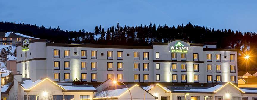 מלון Wingate By Wyndham קמלופס מראה חיצוני תמונה